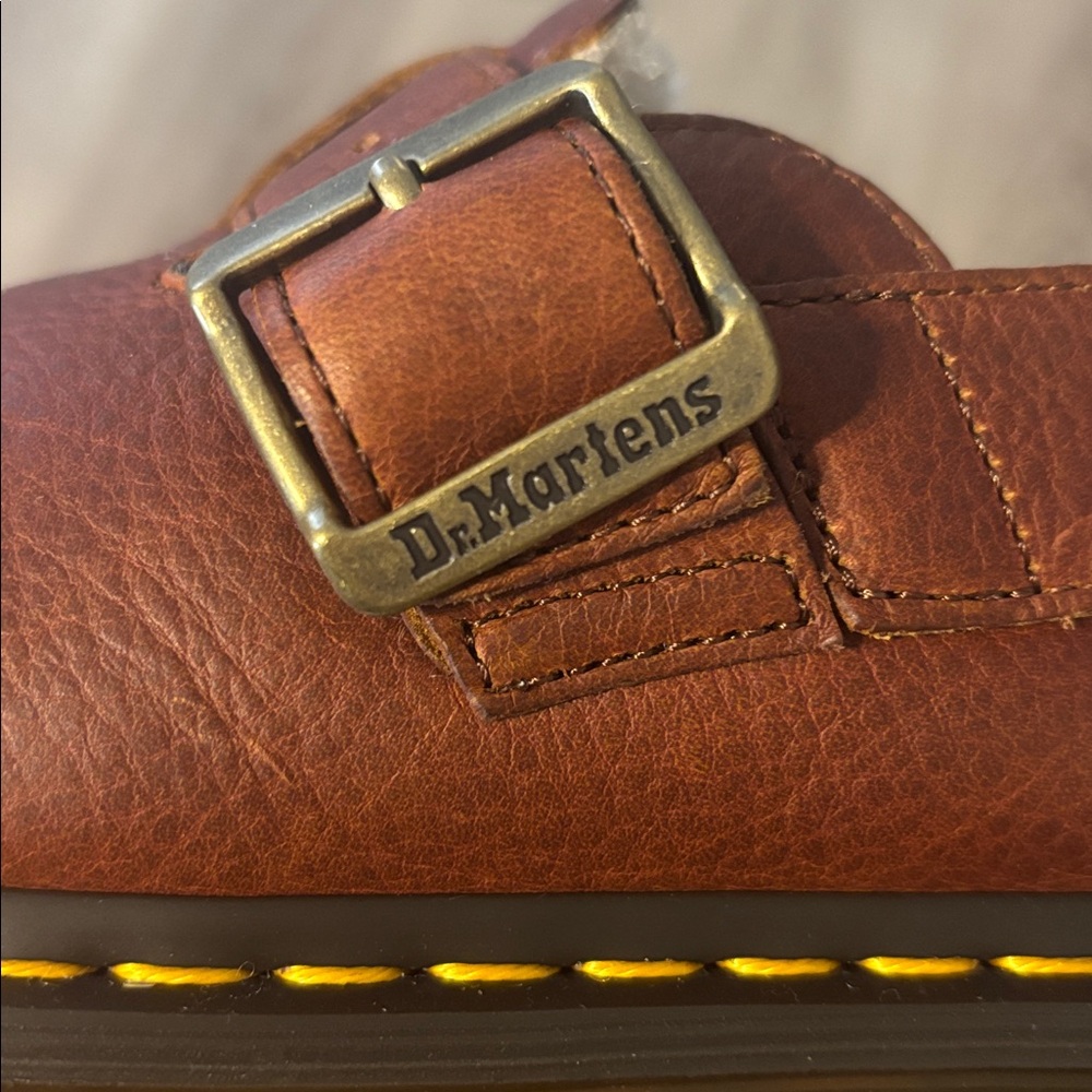 Dr. Martens Mens Jorge Slingback Mules - Picture 8 of 8